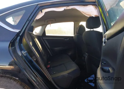 2017 Nissan Sentra Sr из США, поврежденный, VIN 3N1AB7AP8HY274182